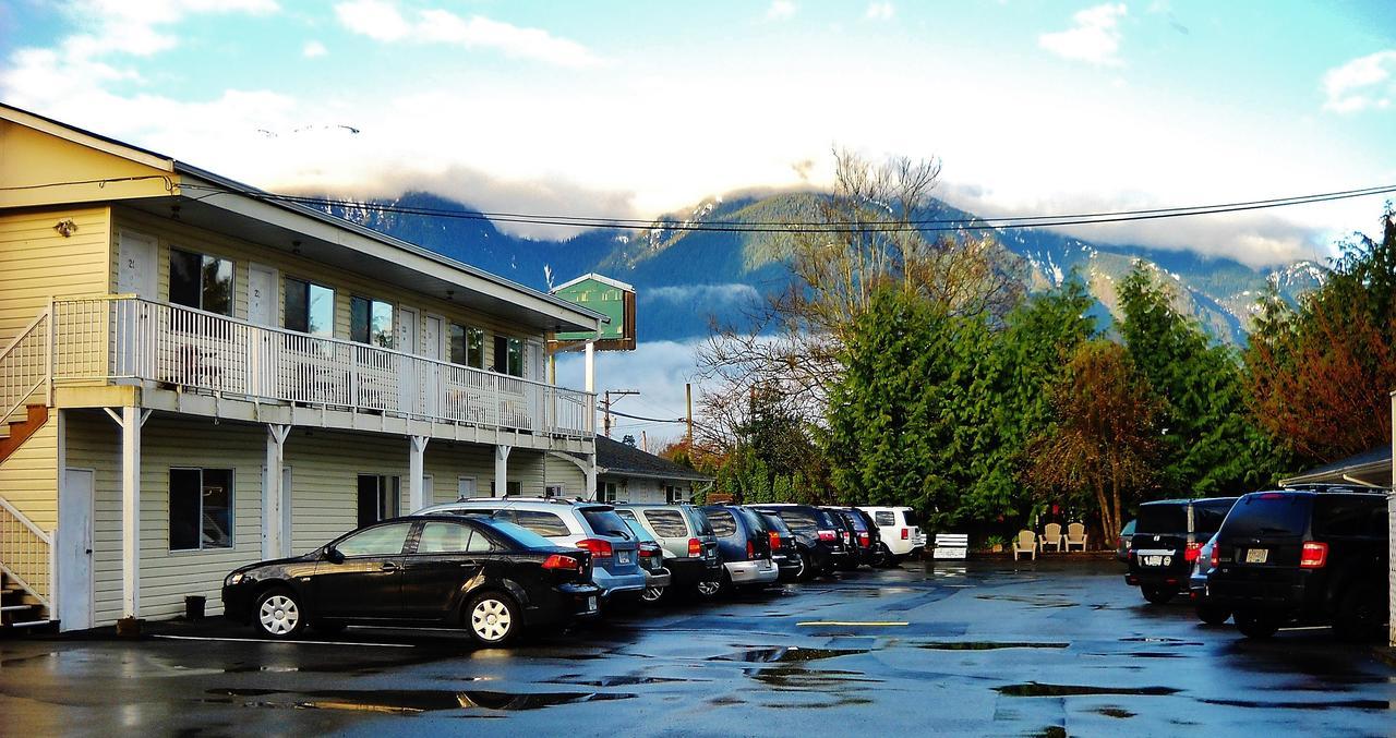 Park Motel Хоуп Екстериор снимка