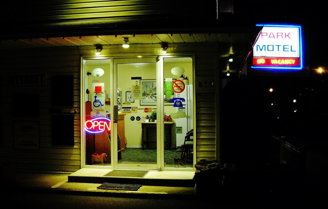 Park Motel Хоуп Екстериор снимка