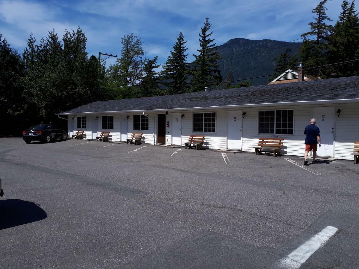 Park Motel Хоуп Екстериор снимка