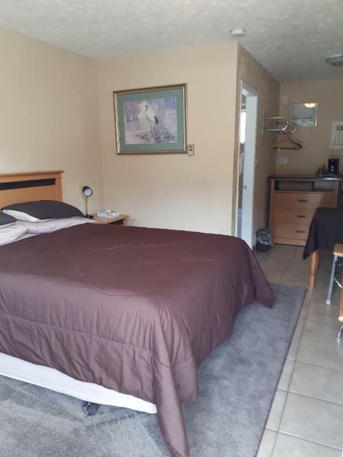 Park Motel Хоуп Екстериор снимка