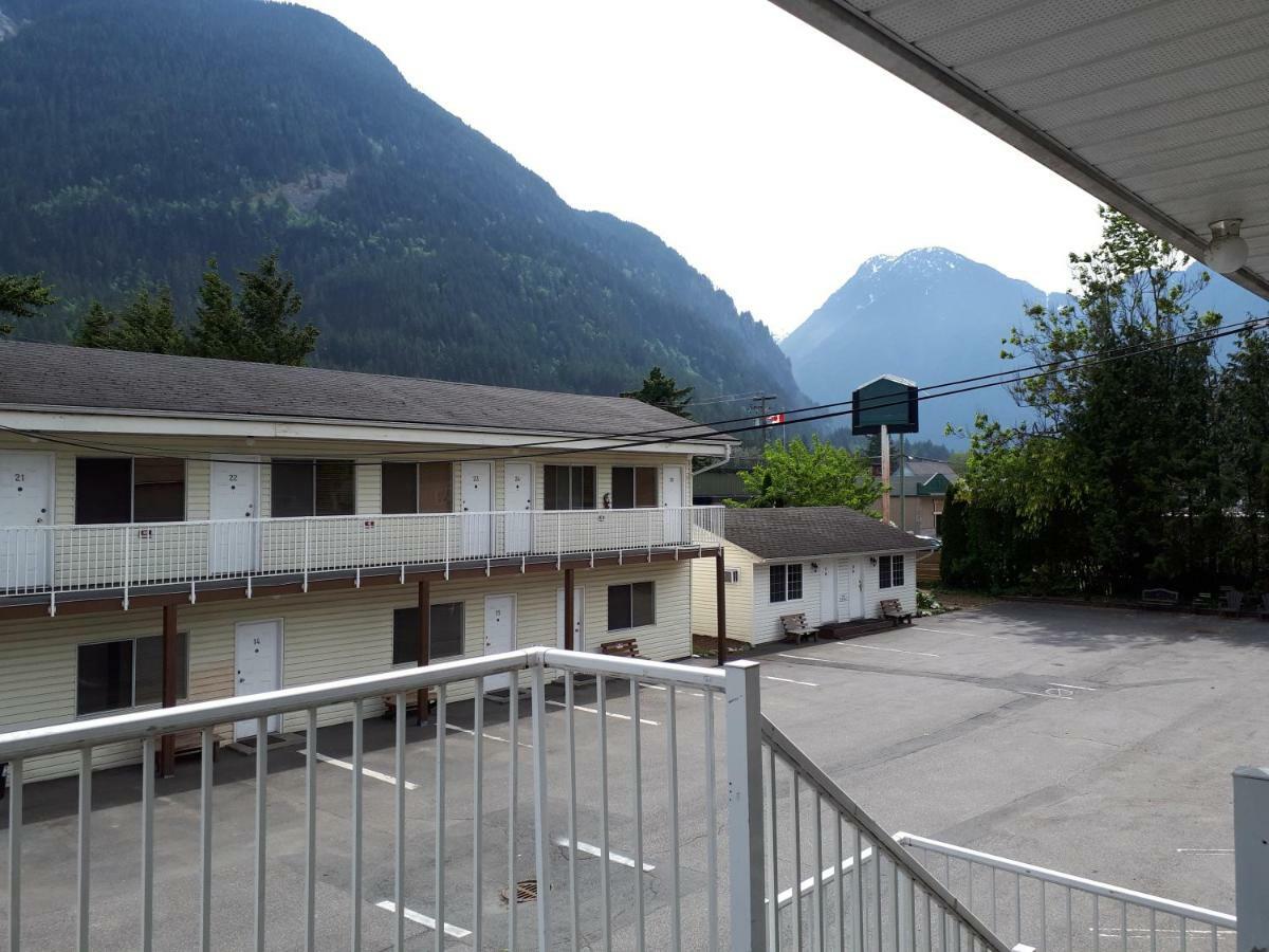 Park Motel Хоуп Екстериор снимка